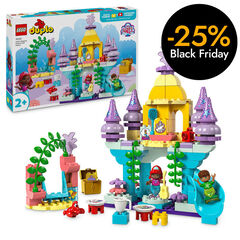 LEGO® DUPLO Disney Palacio Submarino Mágico de Ariel 10435