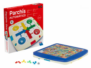 Juego Falomir Parchís - Oca automático