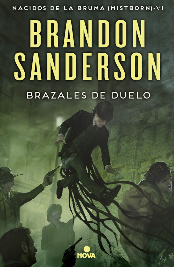 Brazales de Duelo (Nacidos de la Bruma [Mistborn] 6)