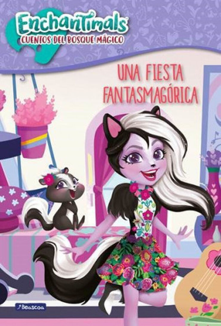 Una fiesta fantasmag&oacute;rica (Enchantimals)