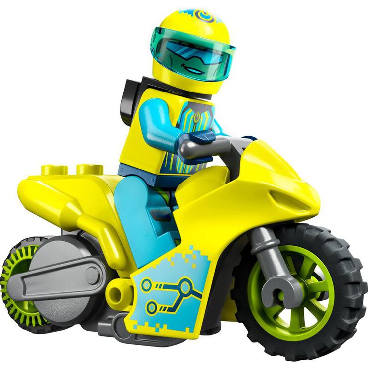 LEGO® City Stuntz Moto Acrobàtica Cibernauta 60358