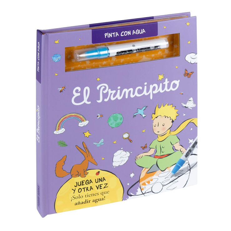 El Principito. Pinta con agua