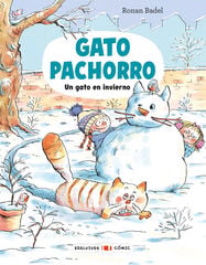 Gato Pachorro : Un gato en invierno