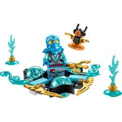 LEGO® NINJAGO Spinjitzu Drift el Poder del Dragón de Nya 71778