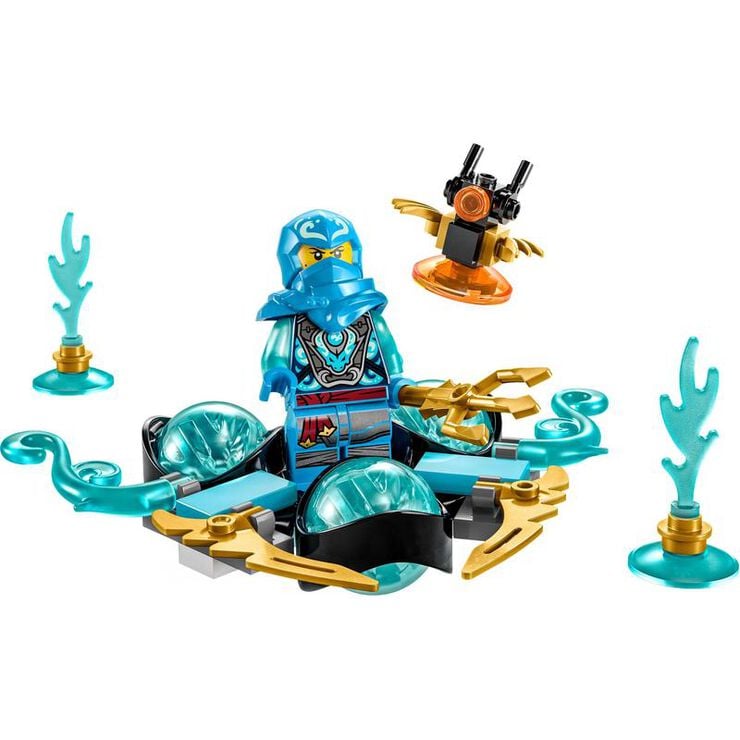 LEGO® NINJAGO Spinjitzu Drift el Poder del Dragón de Nya 71778