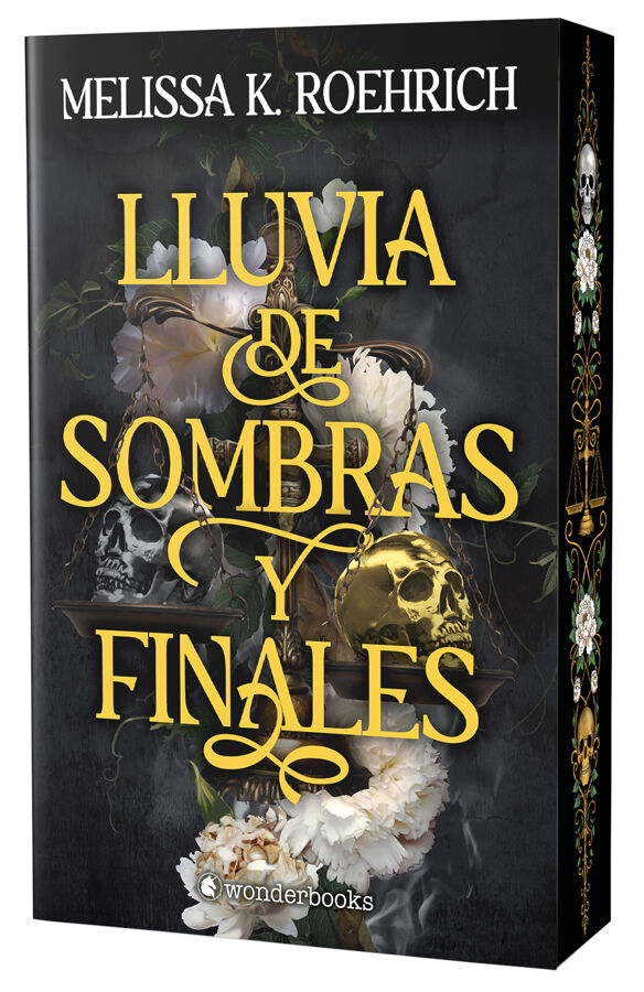 Lluvia de sombras y finales (edici&oacute;n especial limitada con cantos pintados)