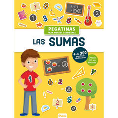 Pegatinas para mentes despiertas. Las sumas Pegatinas para mentes despiertas. Las sumas