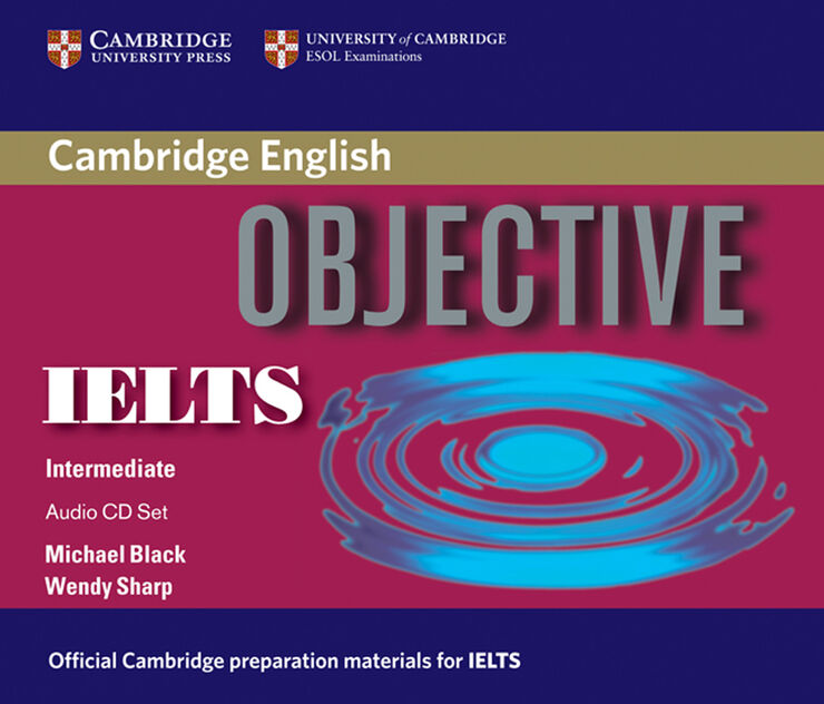 CUP Objective IELTS INT/CD Cambridge 9780521608800
