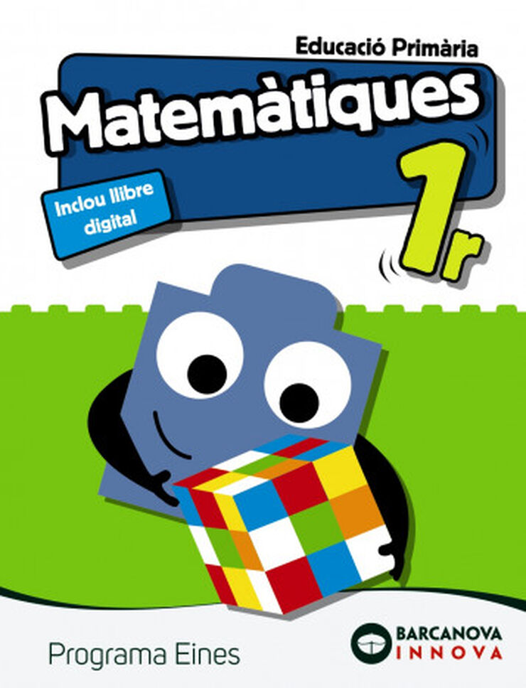 Matemtiques 1r EPO amb llibre digital