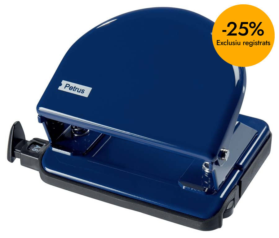 Taladro Petrus 52 20 hojas azul