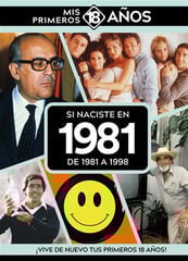Si naciste en 1981: De 1981 a 1998 Si naciste en 1981: De 1981 a 1998