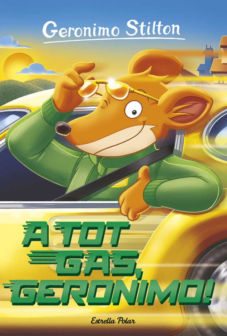 Geronimo Sitlton 59. A tot gas, Geronimo!