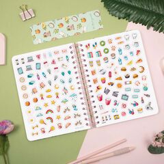 Agenda Finocam The Flower Journal E10 dia/pàg cat 2026 rosa