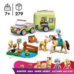 LEGO® LEGO Friends Remolc per a Cavall i Poltre 42695