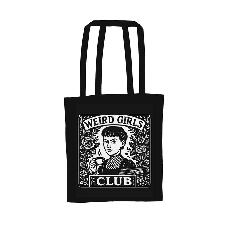 Tote bag ''Weird girls club''