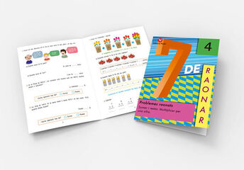 7 de Raonar 4 Problemes Raonats. Sumar I Restar. Multiplicar Per Unaxifra Nadal
