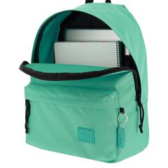 Mochila + Estuche Totto Kalex verde/gris