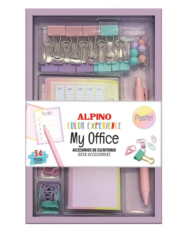 Set Alpino My Office Color Experience Pastel
