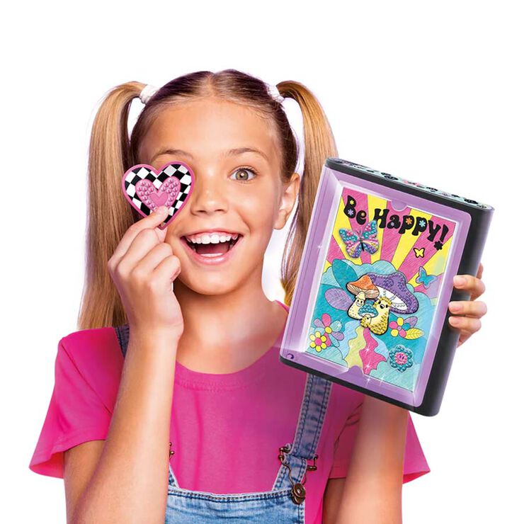 Maletín Led De Diamond Art