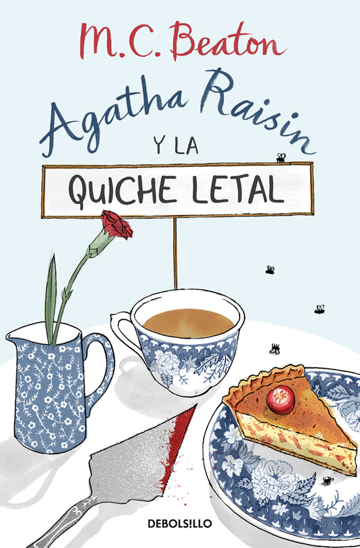 Agatha Raisin y la quiche letal (Agatha Raisin 1)