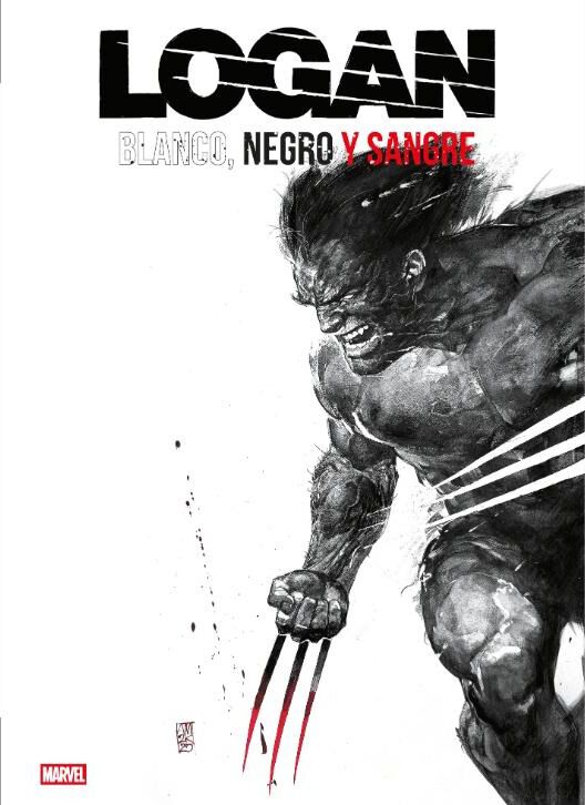 Marvel Treasury Edition. Logan: Blanco, negro y sangre
