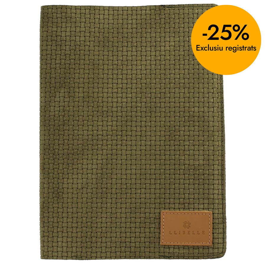 Llibreta Libelle Istanbul A4 kaki