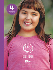Programa de educación socioemocional. 4º Primaria. Look Inside
