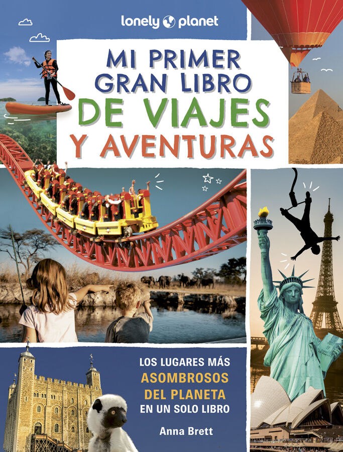 Mi primer gran libro de viajes y aventuras