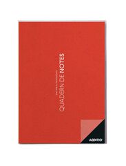 Quadern de Notes de classes A4 Additio català