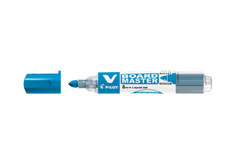 Rotuladores pizarra Pilot Board Master azul 10u