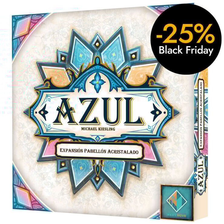 Azul Pabellón Acristalado