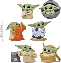 Star Wars The Bounty Collection Baby Yoda models assortits