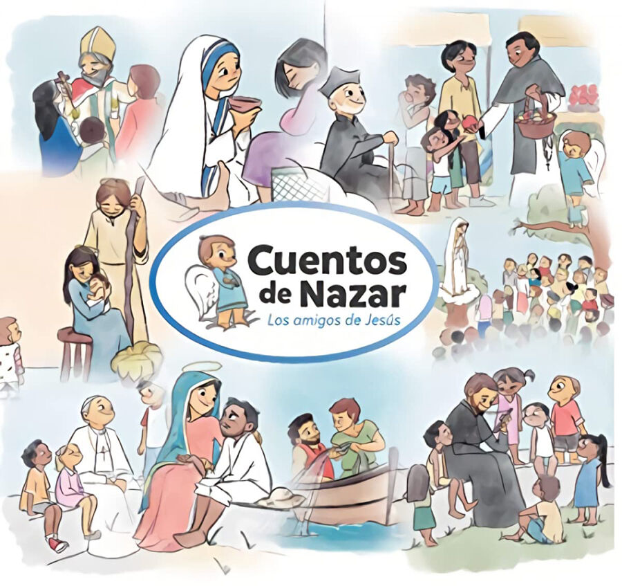 Cuentos de Nazar: los amigos de Jes&uacute;s