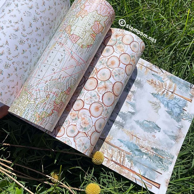 Blog Papel A4 Viaje Stampam