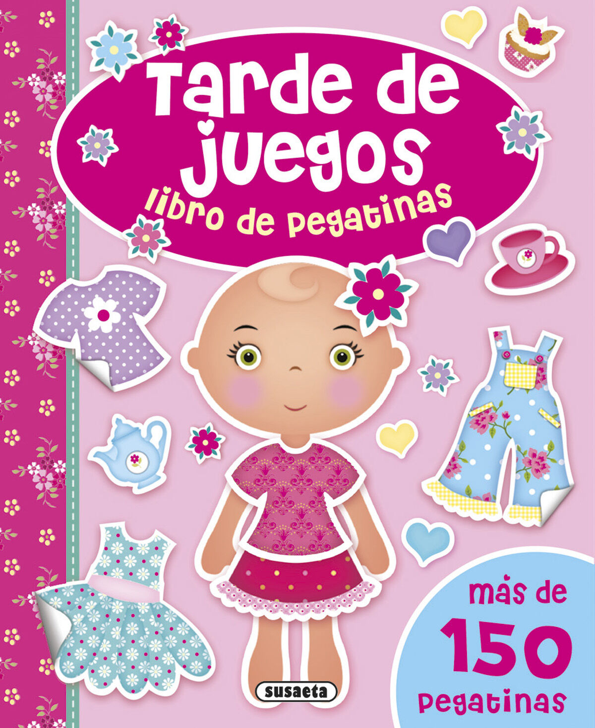 Tarde de juegos (pegatinas)