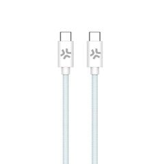 Cable USB-C 1,5m Celly azul pastel Cable USB-C 1,5m Celly azul pastel