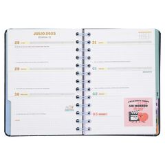 Agenda Wonder Petita sem/vista 2025 castellano Soñar, Lograr