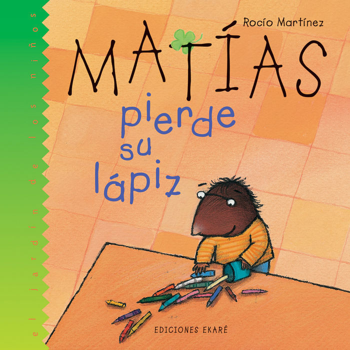Mat&iacute;as pierde su l&aacute;piz