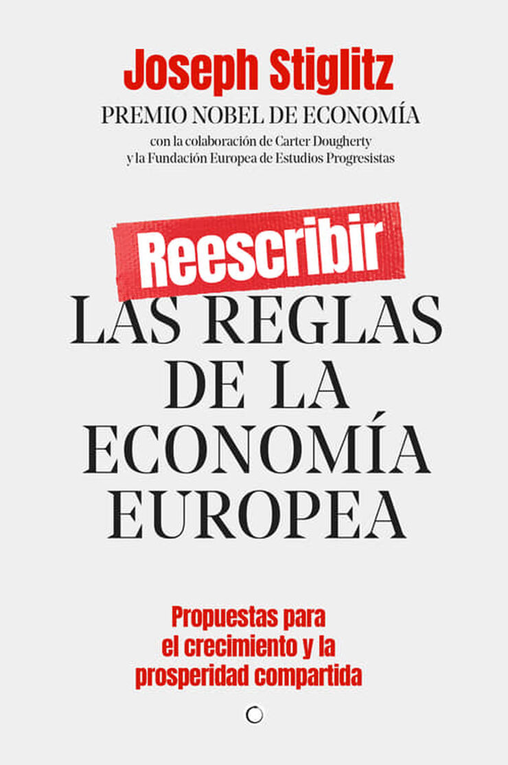 Reescribir las reglas de la economía europea