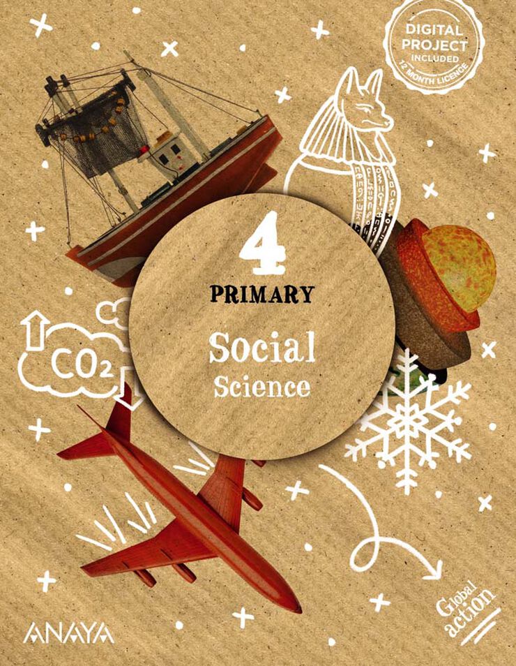 Social Science 4. Pupil'S Book