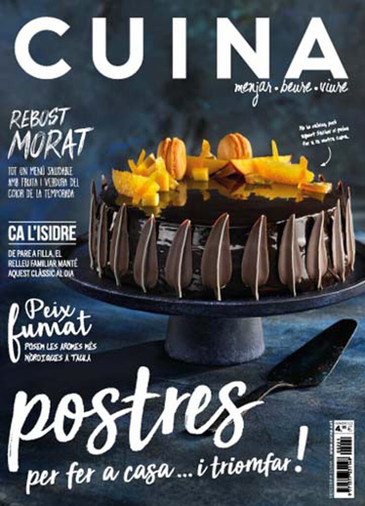 Cuina 221 - Postres per fer a casa