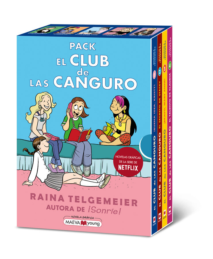Pack El club de las Canguro