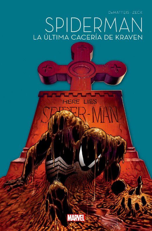 Spiderman 60 Aniversario 4. La &uacute;ltima cacer&iacute;a de Kraven