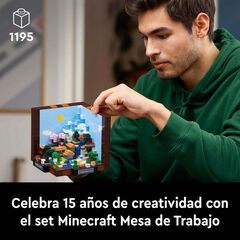 LEGO® Minecraft Mesa de Trabajo 21265