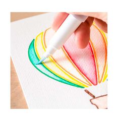Retoladors Aquarelables 1mm 8u