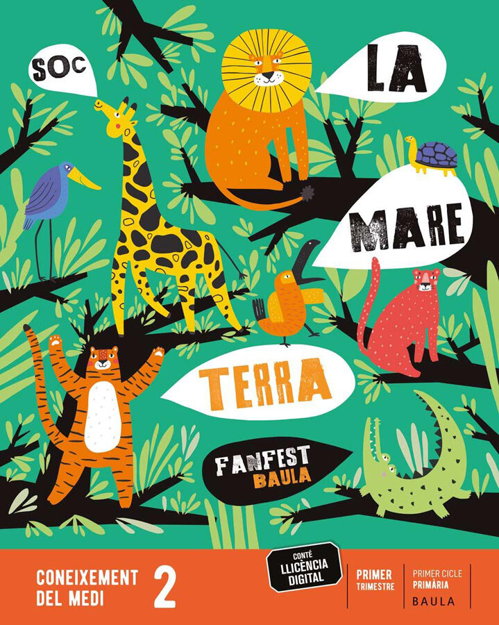 Coneixement del medi 2n Prim&agrave;ria. LLIBRE DE L'ALUMNE