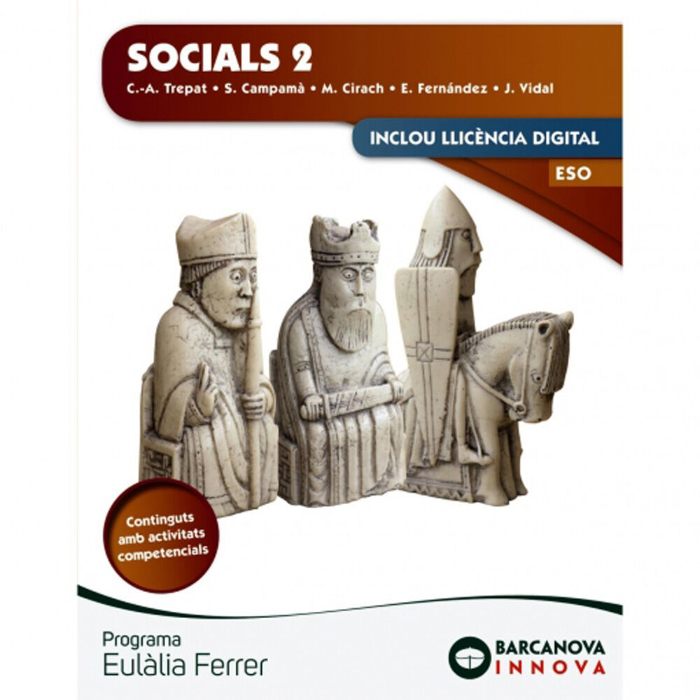 Eul&agrave;lia Ferrer 2 ESO. Socials