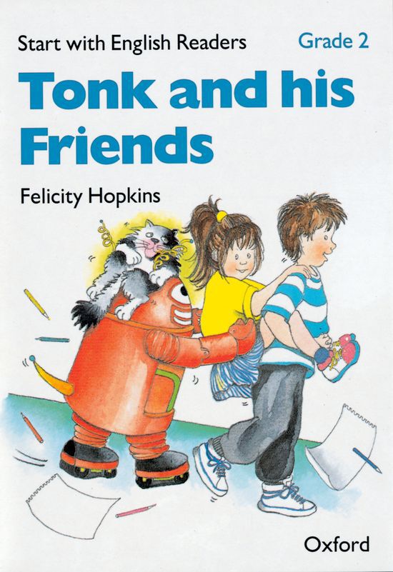 TONK & HIS FRIENDS Oxford LG 9780194337892
