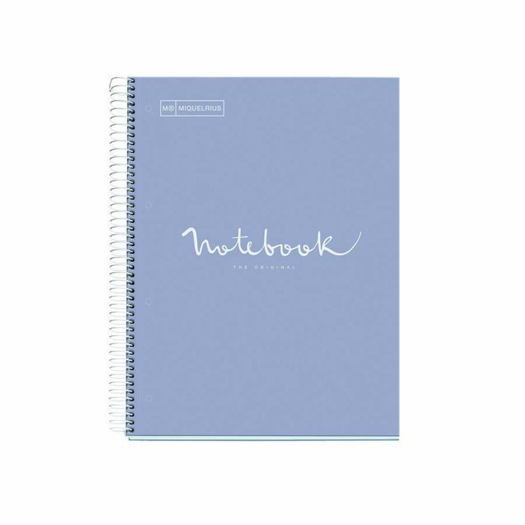 Note Book 1 A4 80 fulls Miquelrius Emotions gris