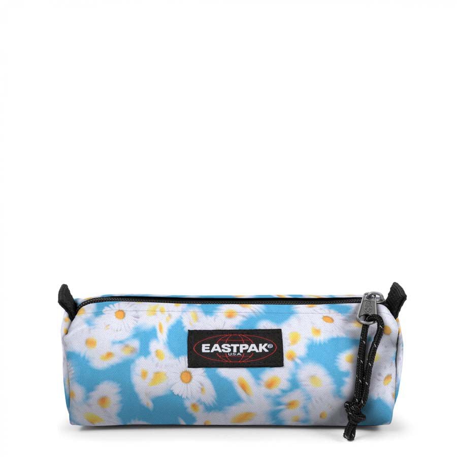 Estuche Eastpak Benchmark single Flower Swift Blue